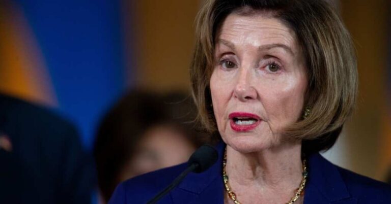 Pelosi Tries To Say the US People Owe Funding and Support to Ukraine