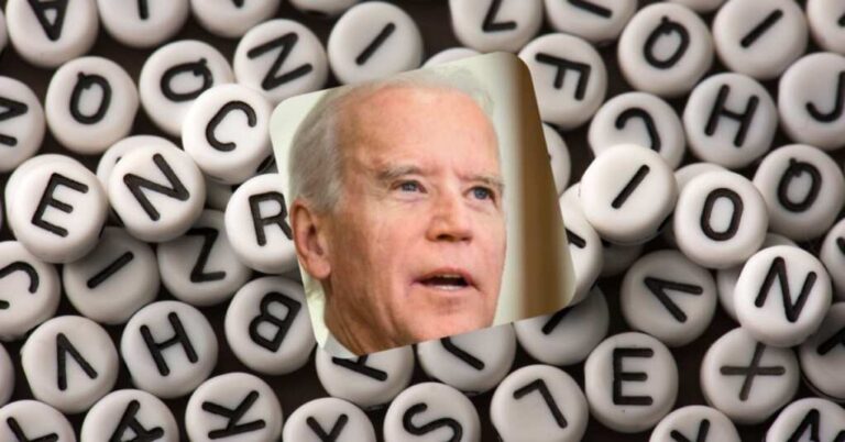 Biden Word Salad Gives Voters Another Reason to Choose Trump