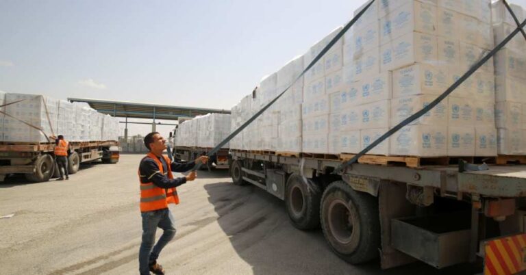 Pentagon Admits Gaza Aid Delivery Halted