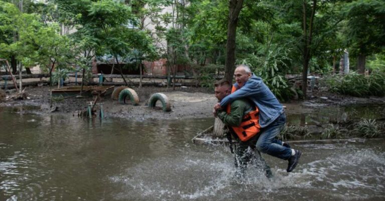 Dozens of Young Men Dying in Ukraine While Trying to Flee the Draft
