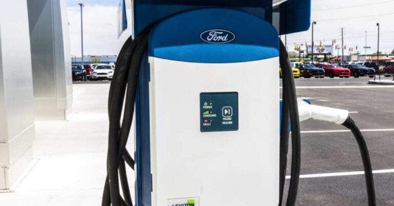 EVs Giving Ford’s Finances a $1 Billion Flat Tire