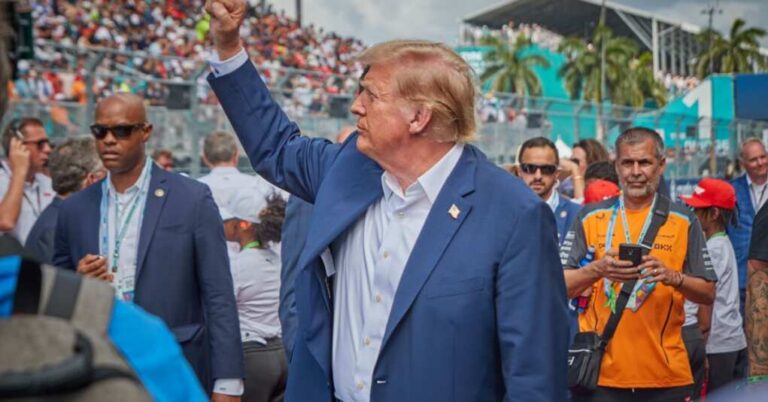 Should Trump Have Private Security with Him at Future Public Appearances?