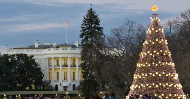 From Modest Greens to Blue Room Bling: First Ladies and the Evolution of Holiday Cheer and the Christmas Tree
