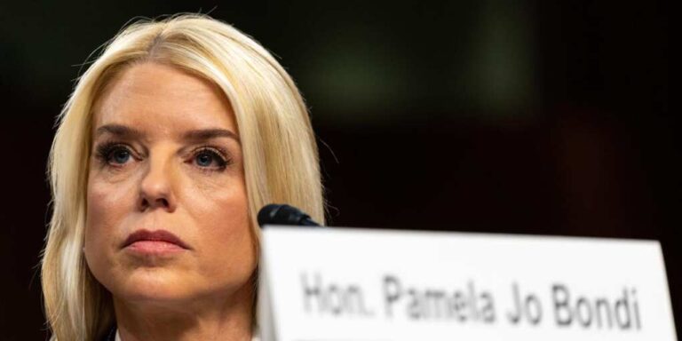 Pam Bondi Declares War on Child Mutilation in Powerful DOJ Memo