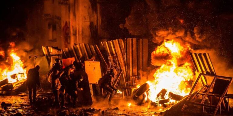 Feds Make A Big Promise To LA Rioters—Justice Is Coming