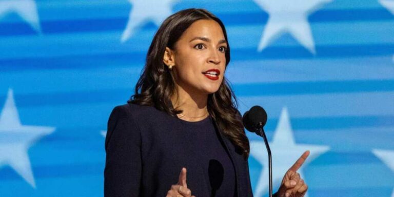 Democrats Panic—AOC Surging Ahead of Kamala for 2028 Race