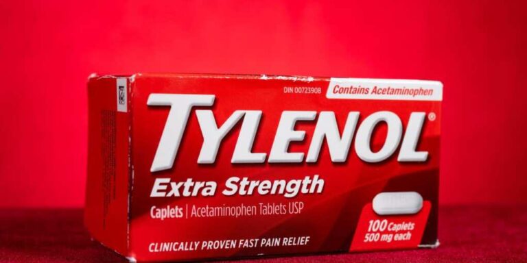 Tylenol Study Sparks New Alarms About Health Affects