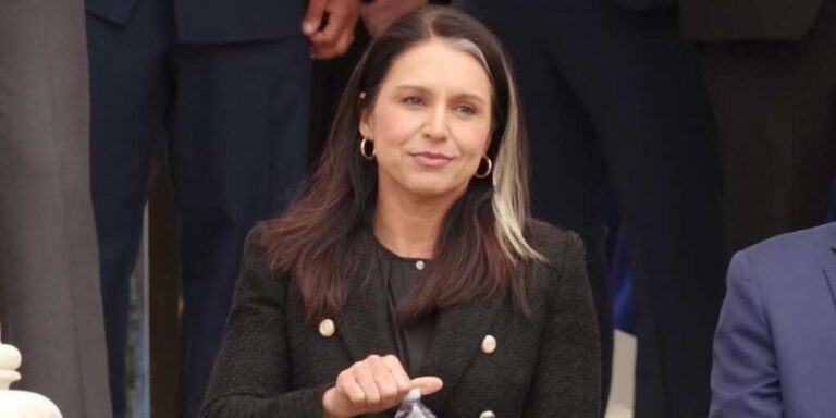 Gabbard Drops Hammer On Russiagate Figures