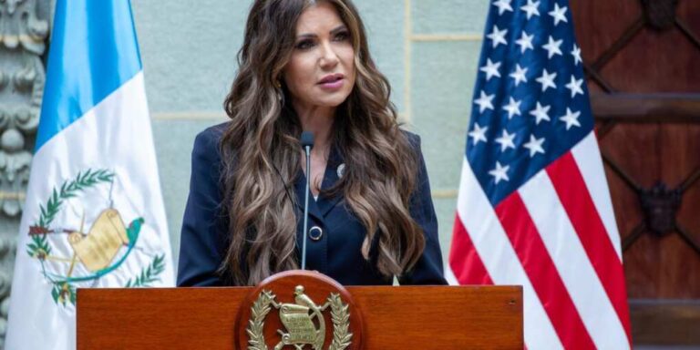 Kristi Noem Targeted — Liberal Media Endangers Her Life