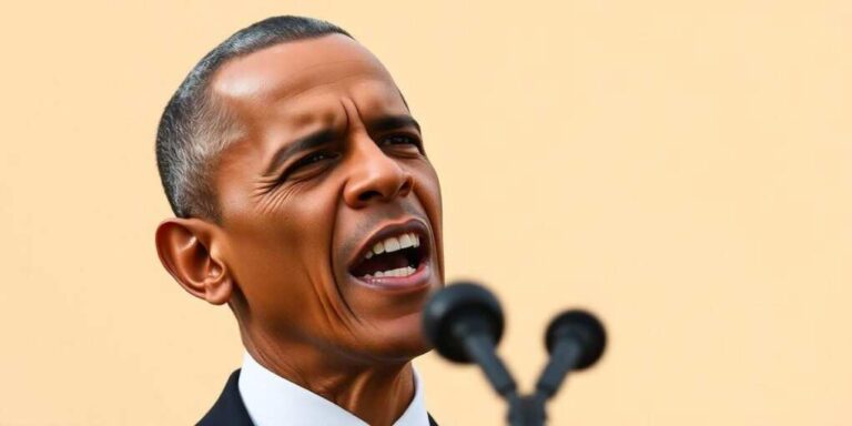 Obama Gets Vile And Nasty In Latest Anit-Trump Tirade