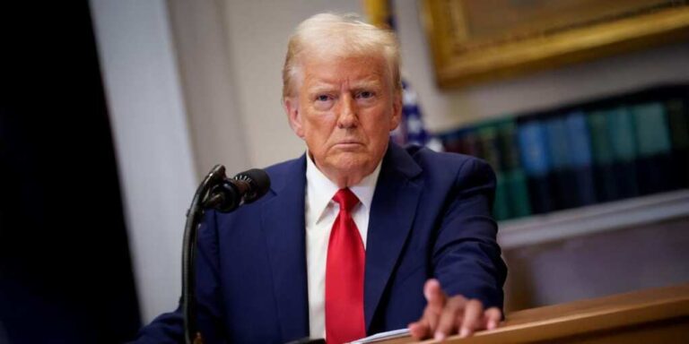 Trump Blasts Democrats After Charlotte Killing