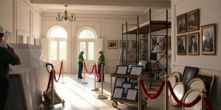 Hillary Clinton Loses It Over Trump’s White House Renovations