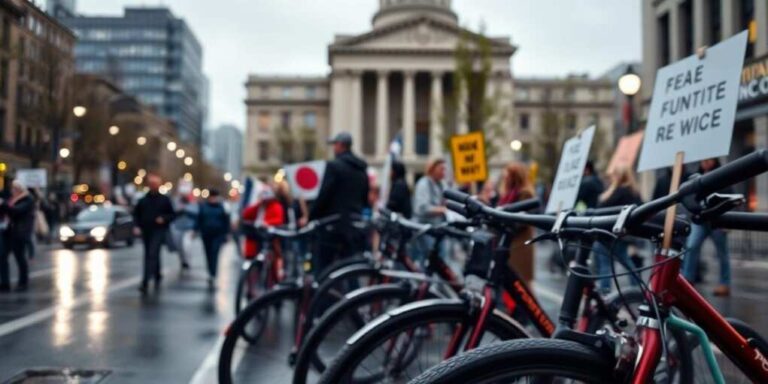 ICE Facility Hit With Swarm Of Naked Protestors