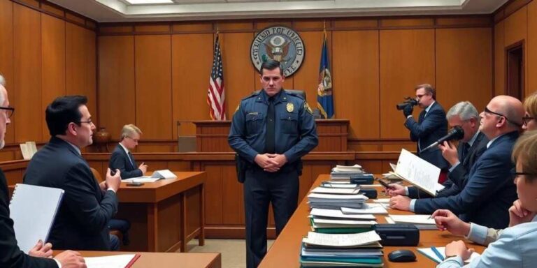 Fiery Court Clash — Corrupt Judge Wants ICE Defenseless Against Rioters