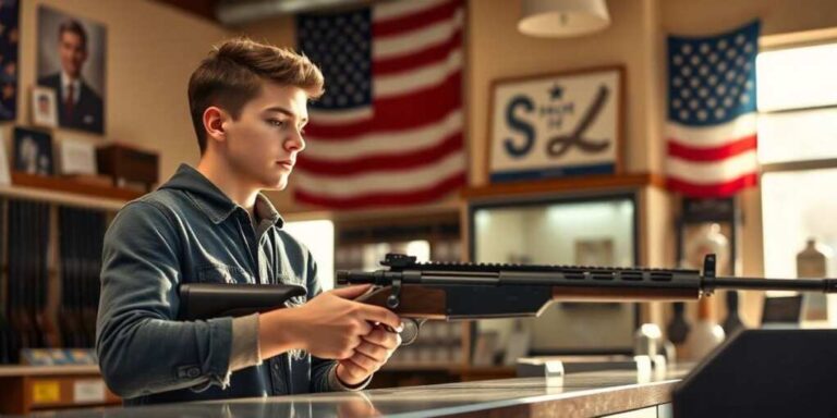 Republican Pushes New Gun Rights For Americans