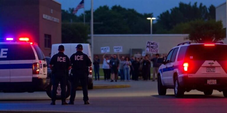 ICE Personnel Facing Life-Threatening Situation — New DHS Report
