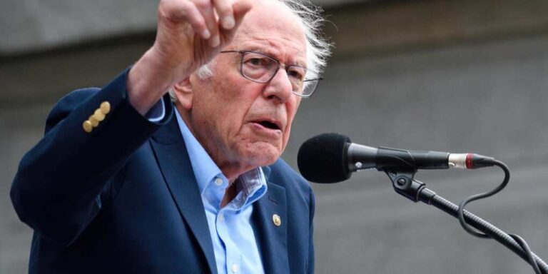 Bernie Sanders Says “Democrats Won’t Survive This”